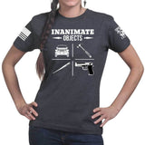 Inanimate Objects Ladies T-shirt
