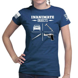 Inanimate Objects Ladies T-shirt