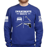 Inanimate Objects Sweatshirt Style001