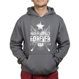 Unisex Independence Forever Hoodie Style001