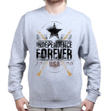 Unisex Independence Forever Sweatshirt Style001
