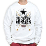 Unisex Independence Forever Sweatshirt Style001