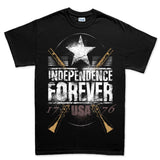 Men's Independence Forever T-shirt Style001
