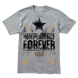 Men's Independence Forever T-shirt Style001