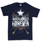 Men's Independence Forever T-shirt Style001