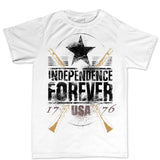 Men's Independence Forever T-shirt Style001
