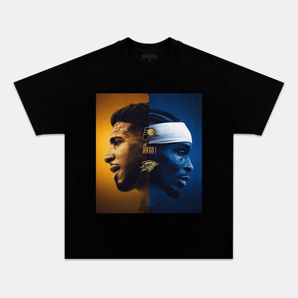 INDIANA PACERS VS OKLAHOMA CITY THUNDER TEE 6.6 Style001