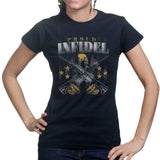 Proud Infidel Ladies T-shirt Style003
