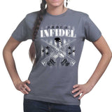 Proud Infidel Ladies T-shirt Style003