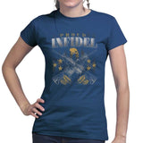 Proud Infidel Ladies T-shirt Style001