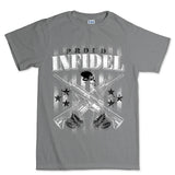 Proud Infidel Men's T-shirt Style003