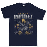 Proud Infidel Men's T-shirt Style001