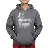 Unisex Injustice Hoodie Style001