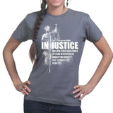 Ladies Injustice T-shirt Style001