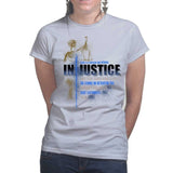 Ladies Injustice T-shirt Style001