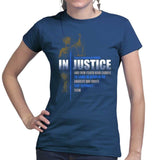 Ladies Injustice T-shirt