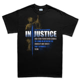Men's Injustice T-shirt Style001