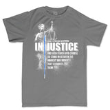 Men's Injustice T-shirt Style001