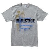 Men's Injustice T-shirt Style001