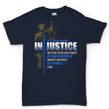 Men's Injustice T-shirt Style001