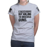 Ladies Introverted T-shirt Style001