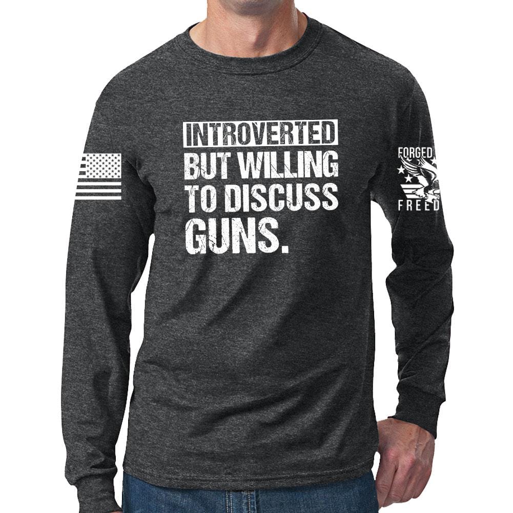 Introverted Long Sleeve T-shirt Style001