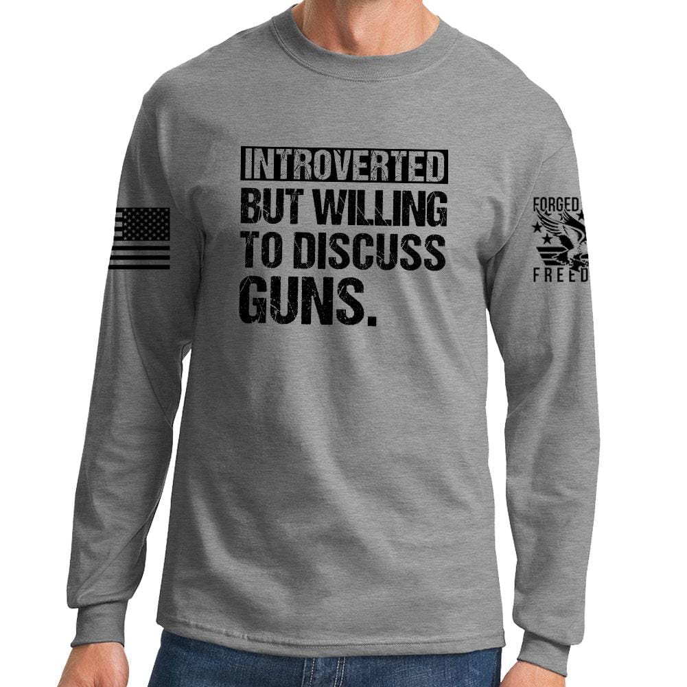 Introverted Long Sleeve T-shirt
