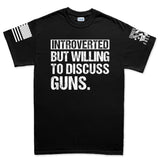 Mens Introverted T-shirt