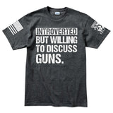 Mens Introverted T-shirt Style001