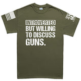 Mens Introverted T-shirt Style001