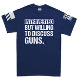 Mens Introverted T-shirt Style001