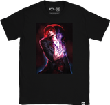 THE KING OF FIGHTERS - 'Iori Yagami' T-Shirt - Black