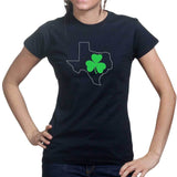 Texas Irish Ladies T-shirt Style001