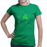 Texas Irish Ladies T-shirt Style001