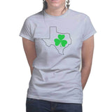 Texas Irish Ladies T-shirt Style001