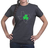 Texas Irish Ladies T-shirt Style001