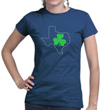 Texas Irish Ladies T-shirt Style001