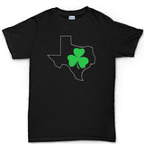 Men's Texas Irish T-shirt Style001