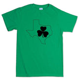 Men's Texas Irish T-shirt Style001