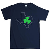Men's Texas Irish T-shirt Style001