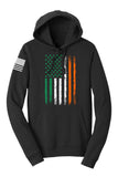 Irish American Flag Hoodie Style001