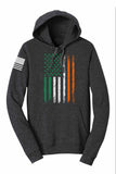 Irish American Flag Hoodie Style001