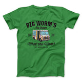 Big Worm's Ice Cream Funny Movie Men/Unisex T-Shirt
