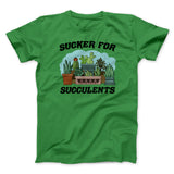 Sucker For Succulents Men/Unisex T-Shirt