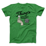 Thing's Driving Range Funny Movie Men/Unisex T-Shirt