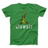 Air Wolf Funny Movie Men/Unisex T-Shirt