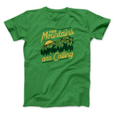 The Mountains Are Calling Men/Unisex T-Shirt