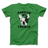 Pardon My French Funny Men/Unisex T-Shirt