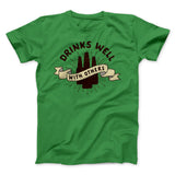 Drinks Well with Others Men/Unisex T-Shirt