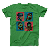 Teenage Mutant Ninja Artists Funny Movie Men/Unisex T-Shirt